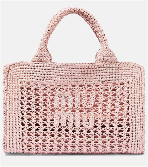 miu miu crochet pouch|miu mi u handbags.